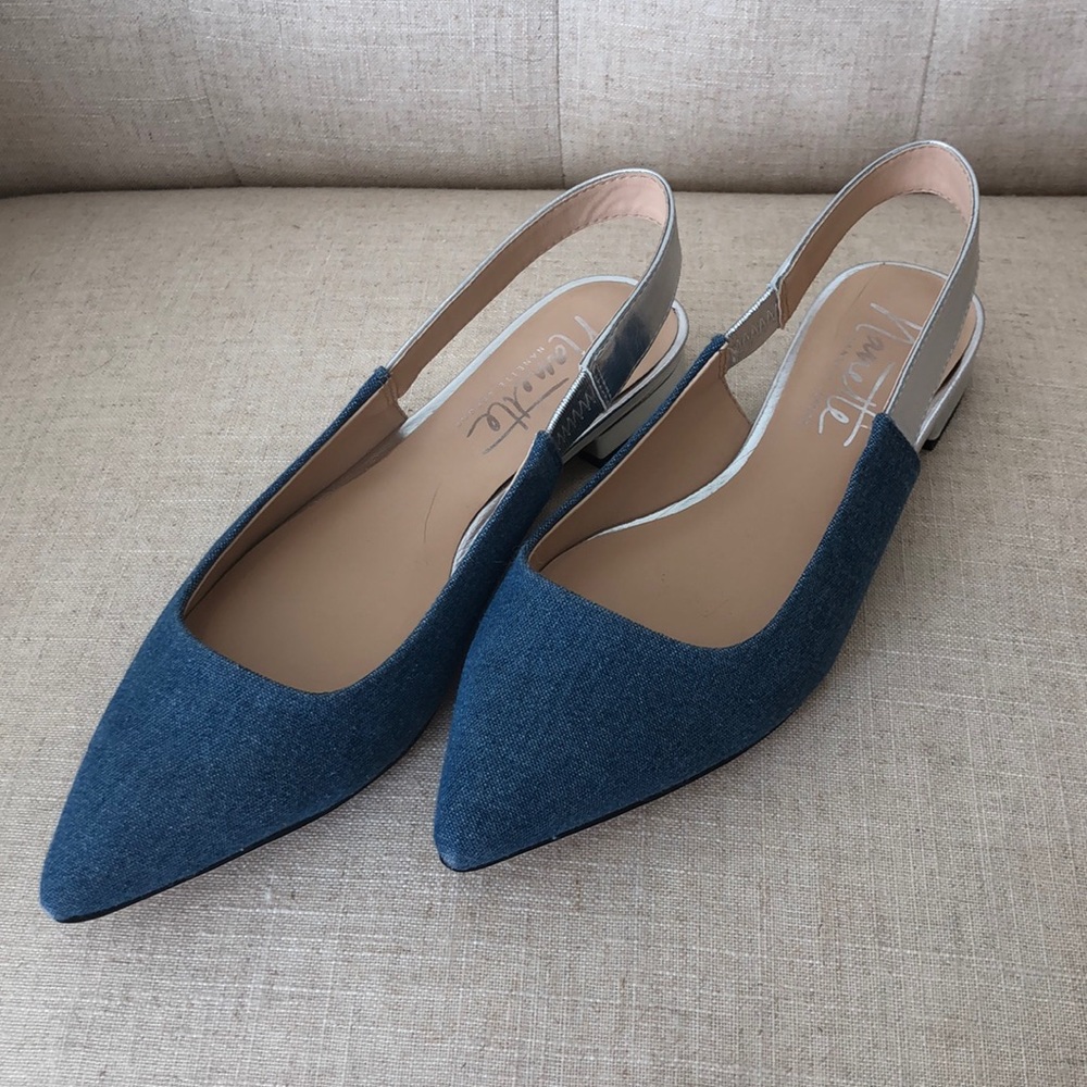 Nanette Denim Flats
